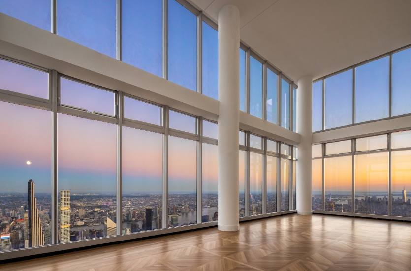 Який вигляд має та скільки коштує найдорожча квартира у світі: просто дух захоплює! (відео)